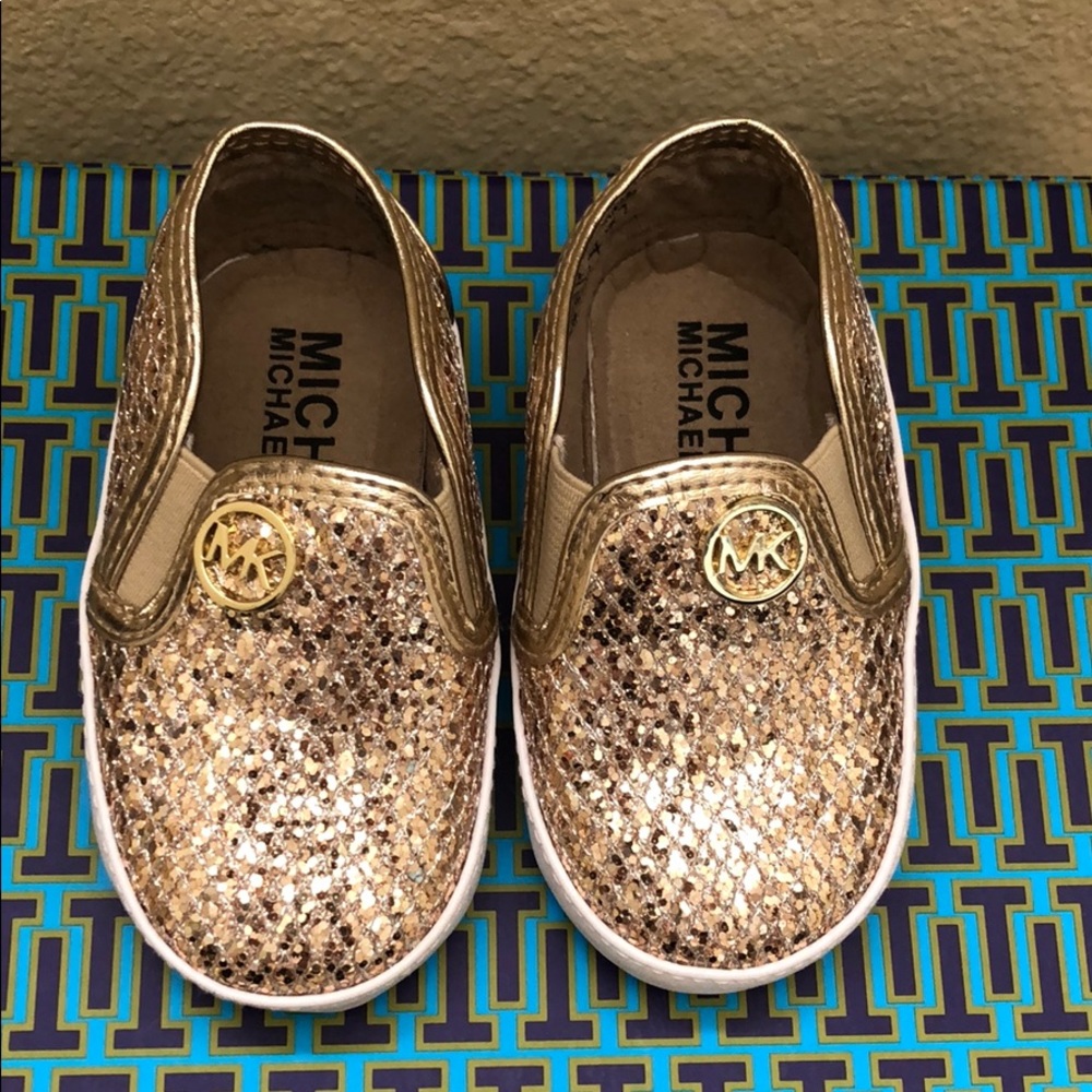 Michael Kors Toddler Ivy Eilean Shoes
